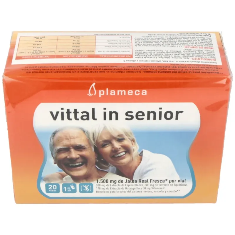 Vital in senior jalea real 20amp | Farmacia Barata Vital in senior jalea real 20amp | Farmacia Barata