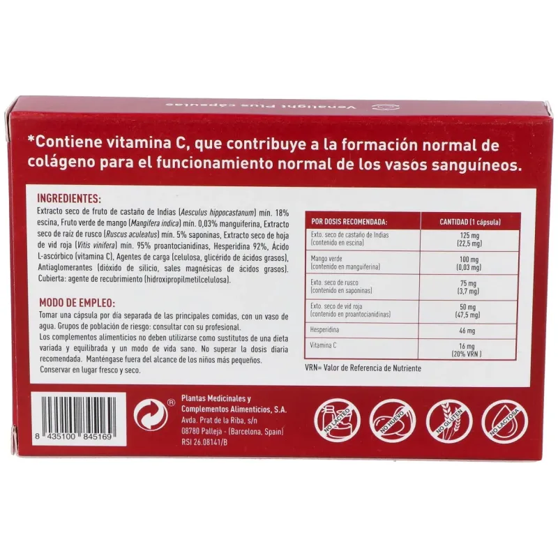 Plameca venalight plus 30caps vegs | Farmacia Barata Plameca venalight plus 30caps vegs | Farmacia Barata