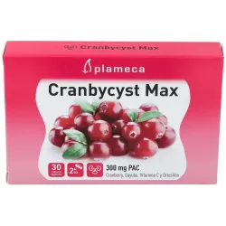 Plameca cranbycyst max 30caps vegs