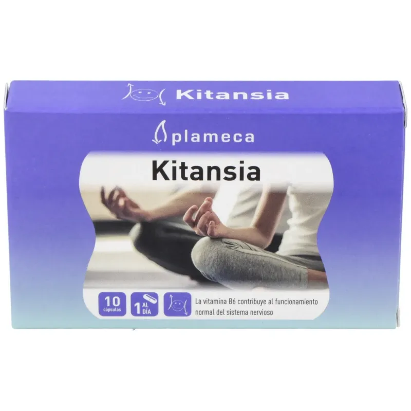 Plameca kitansia 10caps vegs | Farmacia Barata