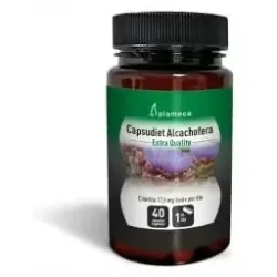 Plameca capsudiet alcahofera 40caps vegs