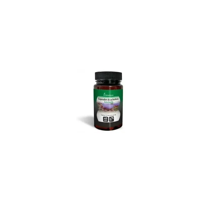 Plameca capsudiet alcahofera 40caps vegs | Farmacia Barata