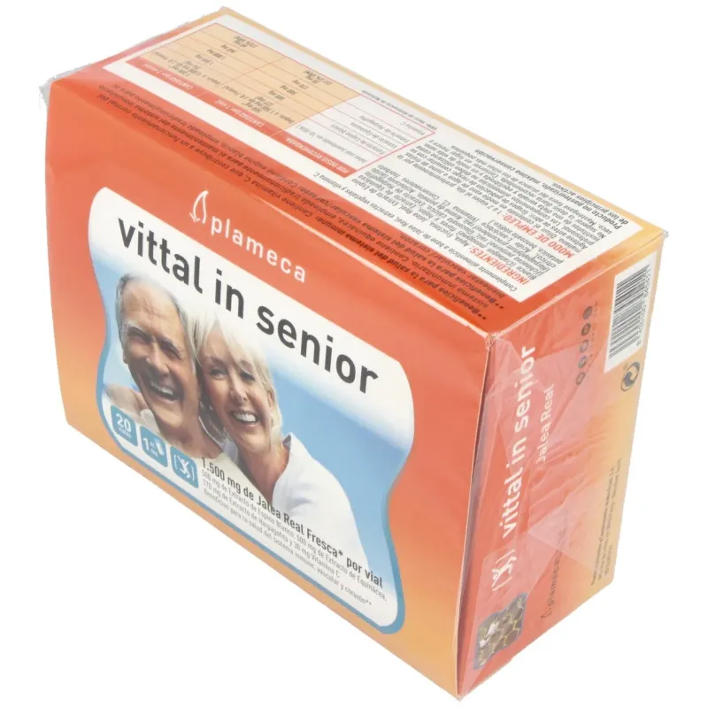 Vital in senior jalea real 20amp | Farmacia Barata Vital in senior jalea real 20amp | Farmacia Barata