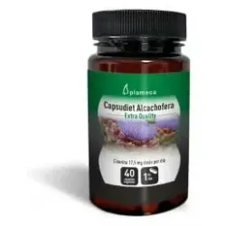 Plameca capsudiet alcahofera 40caps vegs | Farmacia Barata
