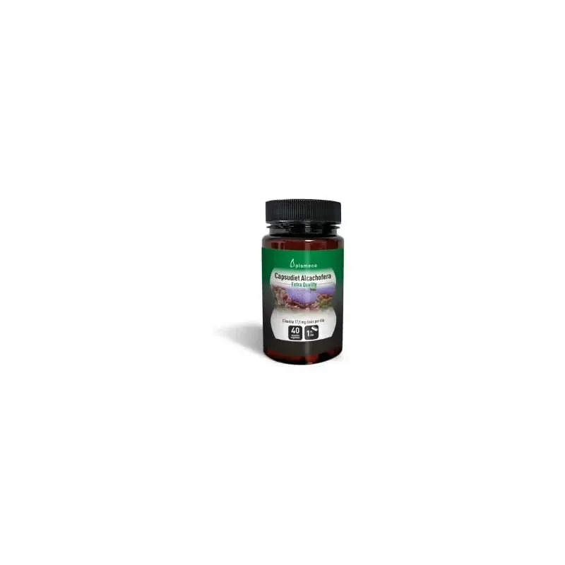 Plameca capsudiet alcahofera 40caps vegs | Farmacia Barata