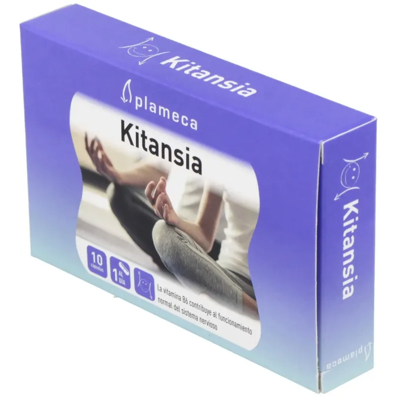 Plameca kitansia 10caps vegs | Farmacia Barata