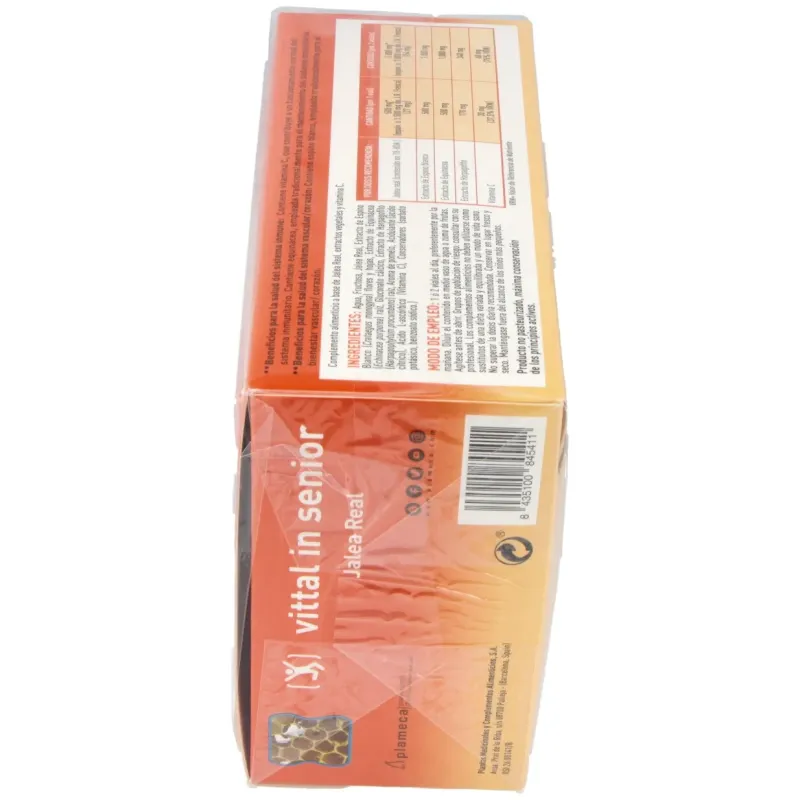 Vital in senior jalea real 20amp | Farmacia Barata Vital in senior jalea real 20amp | Farmacia Barata