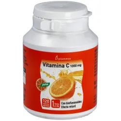 Plameca vitamina c pura 1000mg 120caps vegs