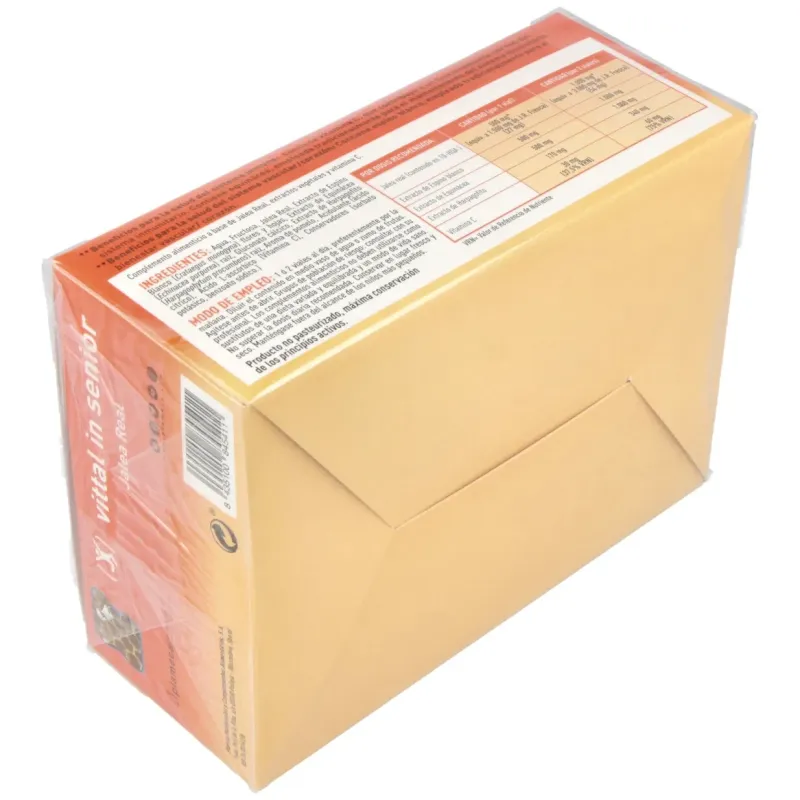 Vital in senior jalea real 20amp | Farmacia Barata Vital in senior jalea real 20amp | Farmacia Barata