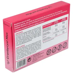 Plameca cranbycyst max 30caps vegs | Farmacia Barata Plameca cranbycyst max 30caps vegs | Farmacia Barata