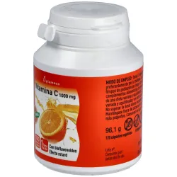 Plameca vitamina c pura 1000mg 120caps vegs | Farmacia Barata Plameca vitamina c pura 1000mg 120caps vegs | Farmacia Barata