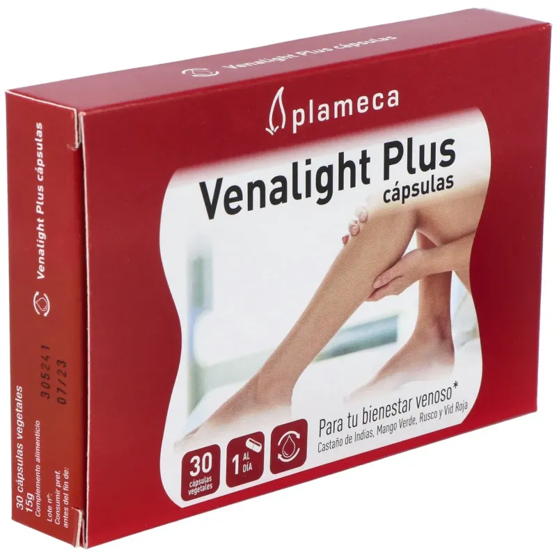 Plameca venalight plus 30caps vegs | Farmacia Barata Plameca venalight plus 30caps vegs | Farmacia Barata