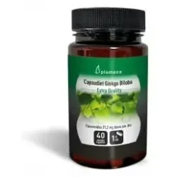 Plameca capsudiet ginkgo biloba 40caps vegs