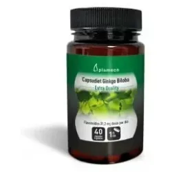 Plameca capsudiet ginkgo biloba 40caps vegs | Farmacia Barata