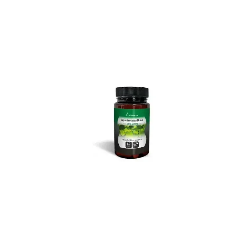 Plameca capsudiet ginkgo biloba 40caps vegs | Farmacia Barata