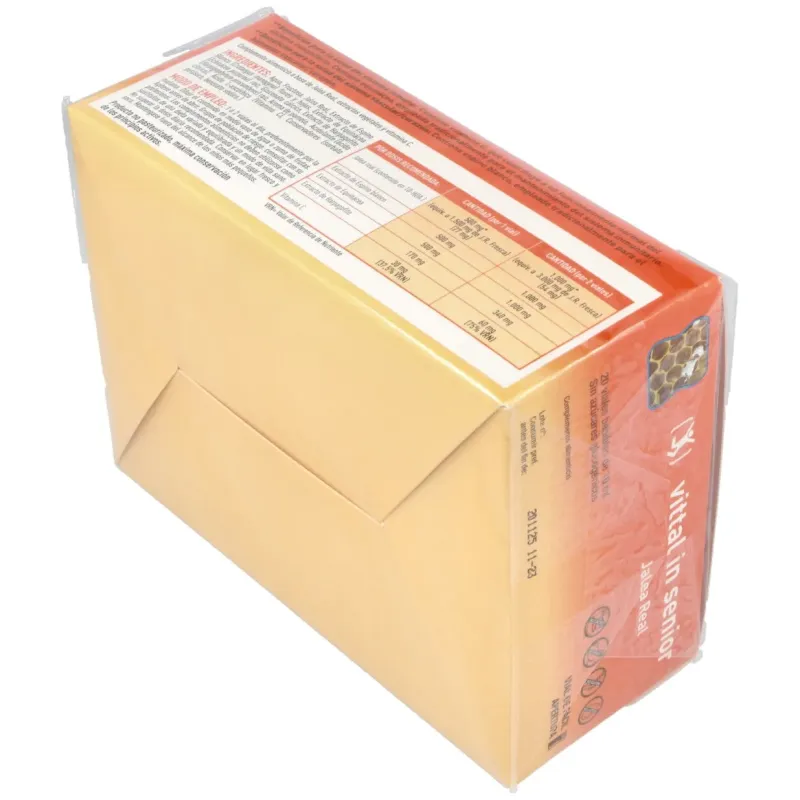 Vital in senior jalea real 20amp | Farmacia Barata Vital in senior jalea real 20amp | Farmacia Barata