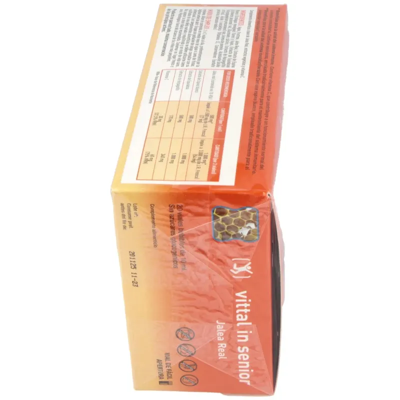 Vital in senior jalea real 20amp | Farmacia Barata Vital in senior jalea real 20amp | Farmacia Barata