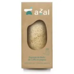 Azal esponja luffa exfoliante corporal 7_5x15cm 1ud