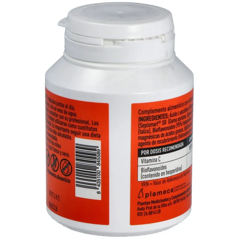 Plameca vitamina c pura 1000mg 120caps vegs | Farmacia Barata Plameca vitamina c pura 1000mg 120caps vegs | Farmacia Barata