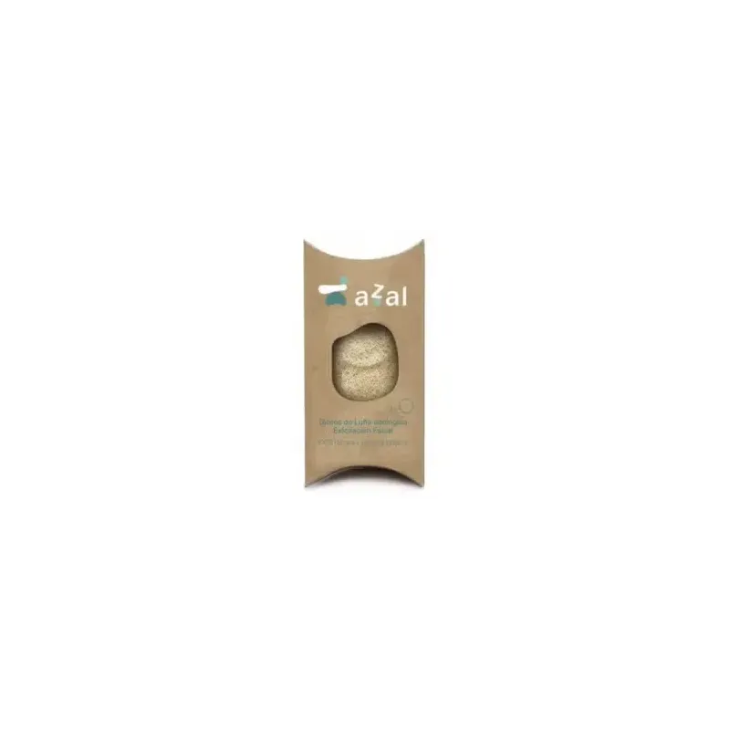 Azal disco peeling facial luffa eco exfoliante 3uds | Farmacia Barata