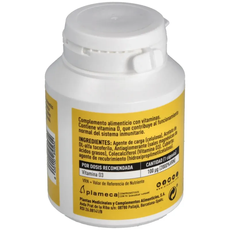 Plameca vitamina d3 4000 ui | Farmacia Barata Plameca vitamina d3 4000 ui | Farmacia Barata