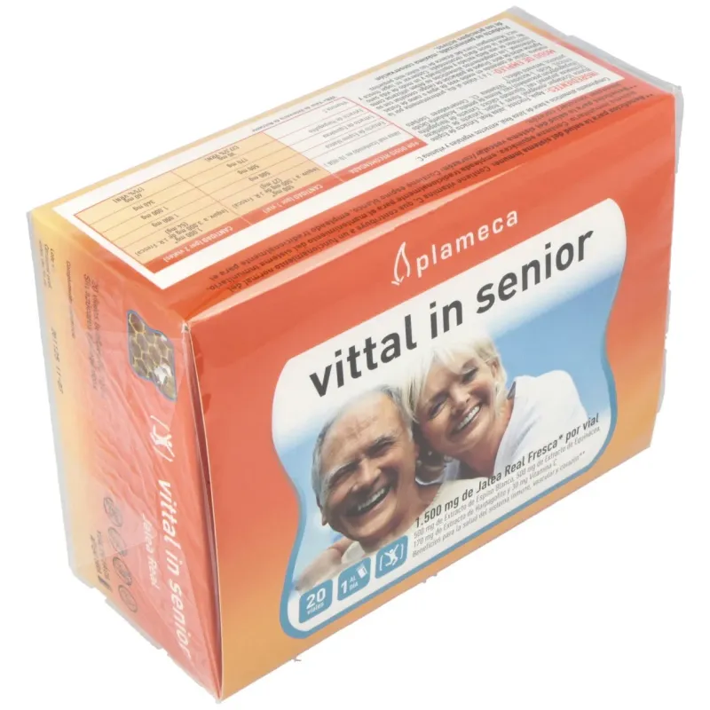 Vital in senior jalea real 20amp | Farmacia Barata Vital in senior jalea real 20amp | Farmacia Barata