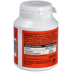 Plameca vitamina c pura 1000mg 120caps vegs | Farmacia Barata Plameca vitamina c pura 1000mg 120caps vegs | Farmacia Barata
