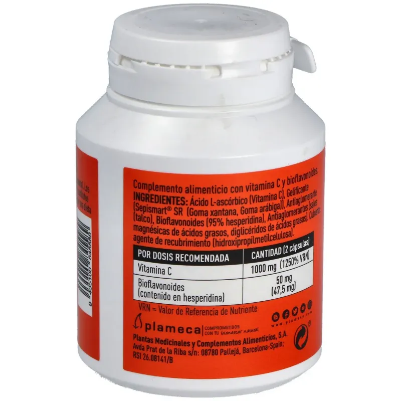Plameca vitamina c pura 1000mg 120caps vegs | Farmacia Barata Plameca vitamina c pura 1000mg 120caps vegs | Farmacia Barata