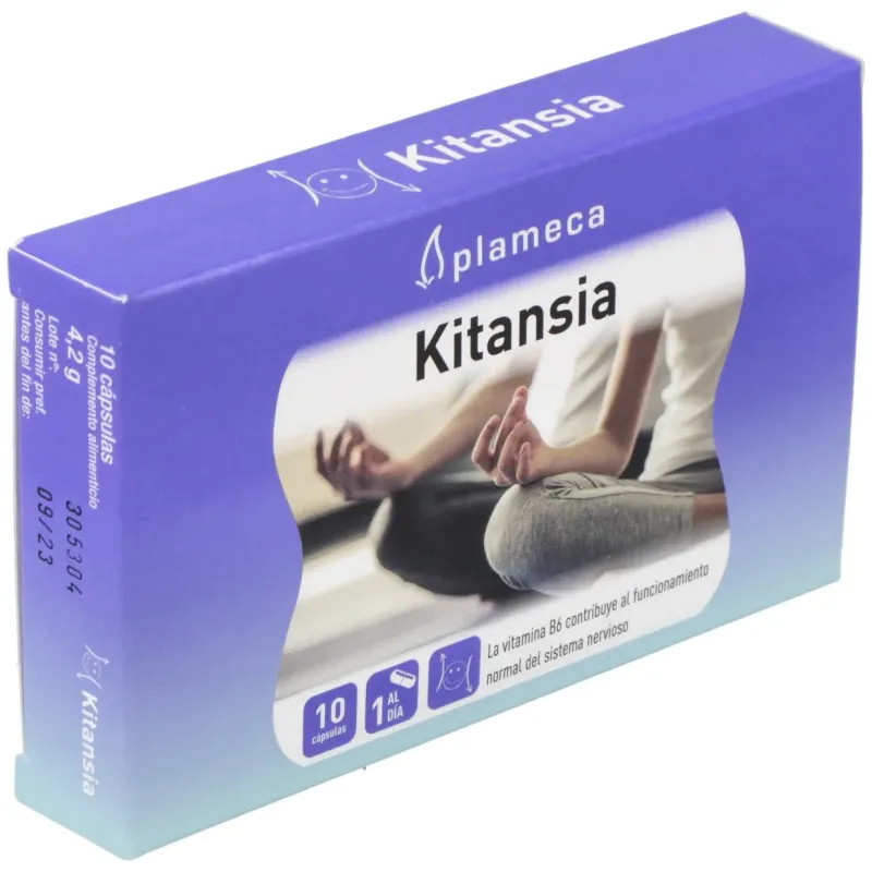 Plameca kitansia 10caps vegs | Farmacia Barata