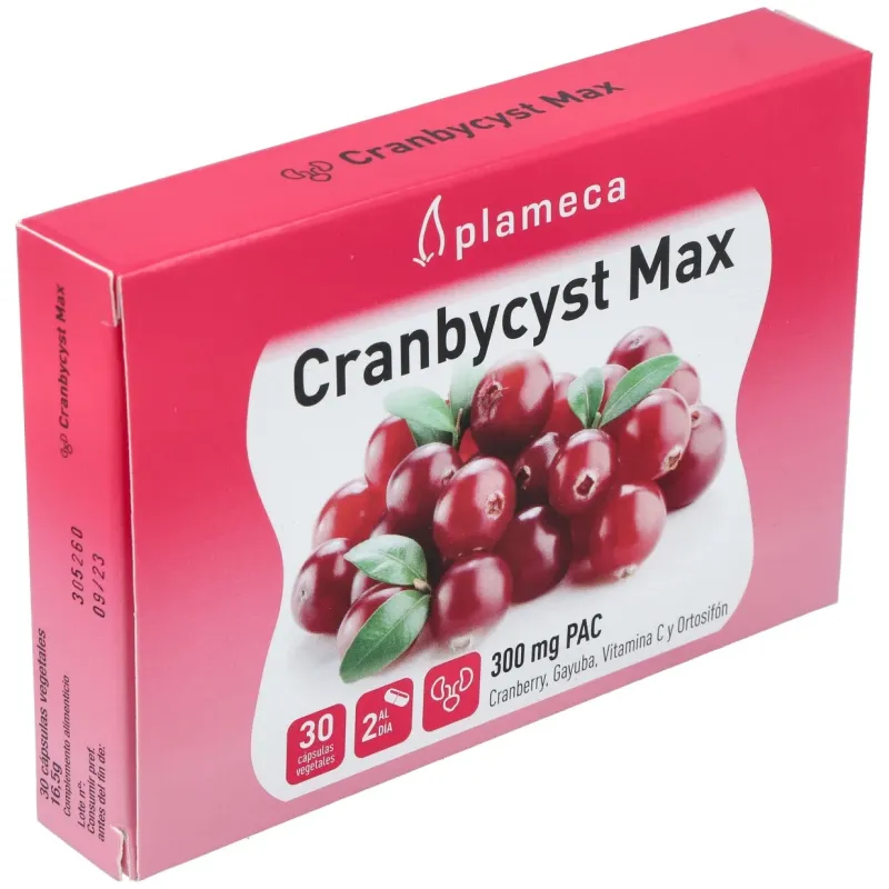 Plameca cranbycyst max 30caps vegs | Farmacia Barata Plameca cranbycyst max 30caps vegs | Farmacia Barata