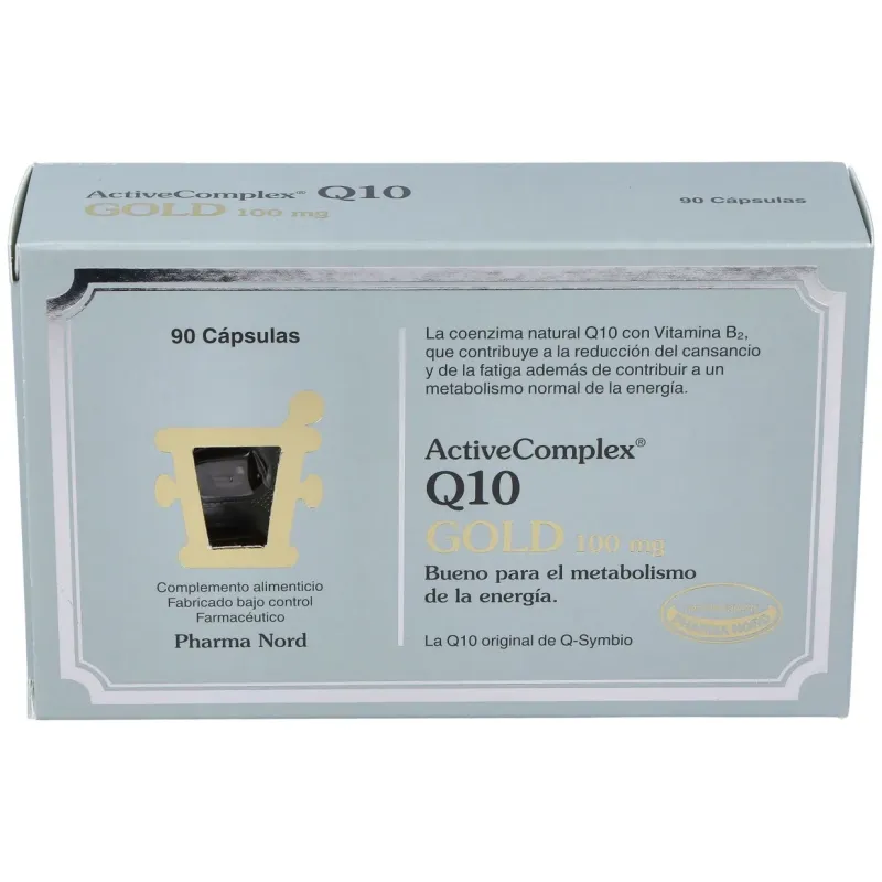 Activecomplex q10 gold 100mg. 90cap. | Farmacia Barata