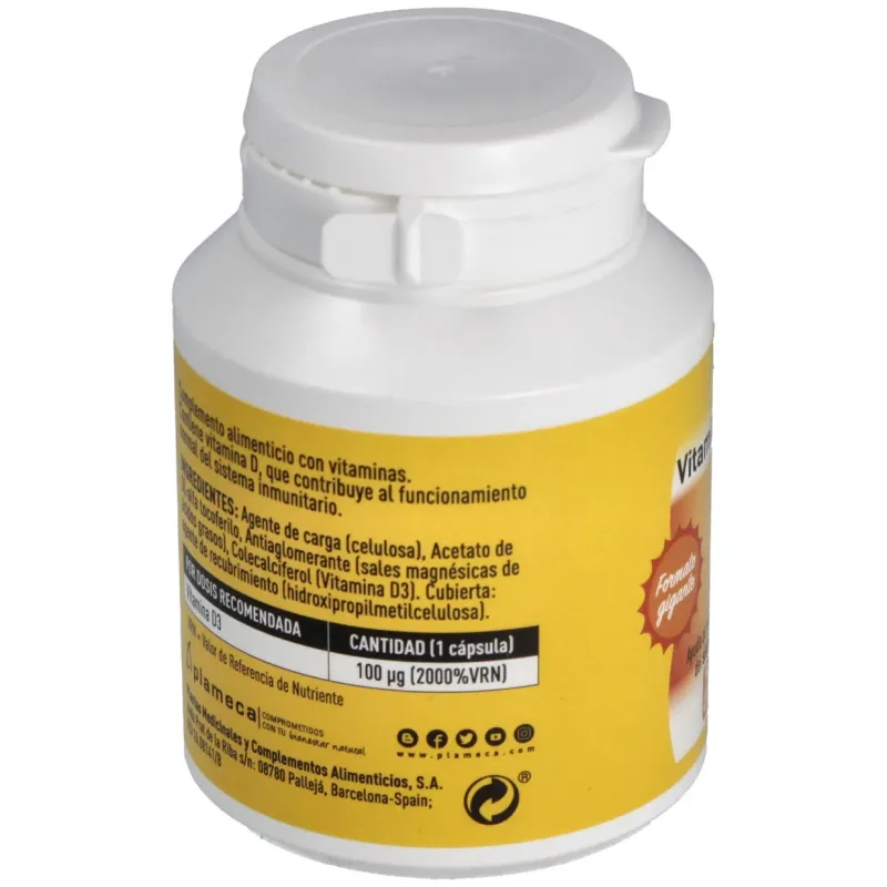 Plameca vitamina d3 4000 ui | Farmacia Barata Plameca vitamina d3 4000 ui | Farmacia Barata
