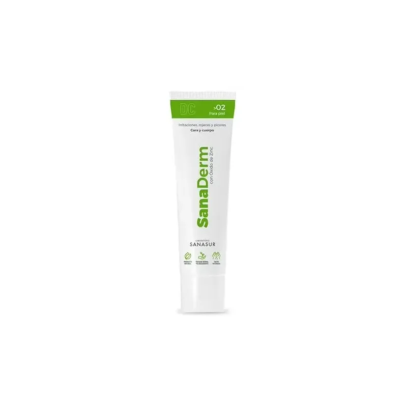 Sanaderm natural irritaciones 75ml. | Farmacia Barata