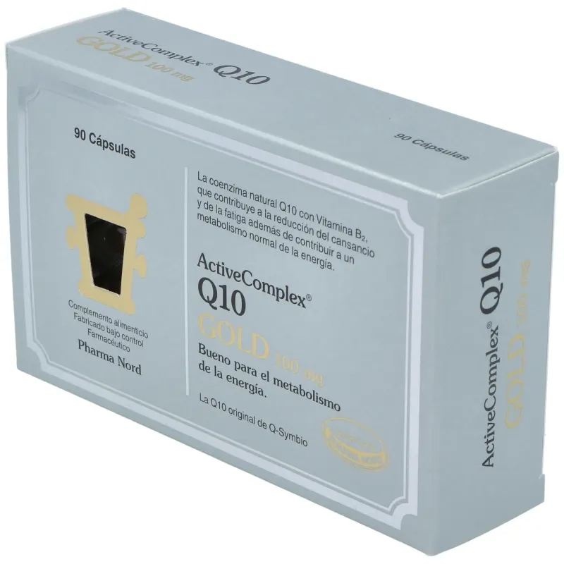 Activecomplex q10 gold 100mg. 90cap. | Farmacia Barata