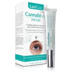 Lavigor cannabisan gel contorno ojos 15ml