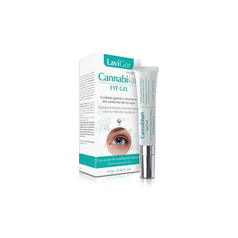 Lavigor cannabisan gel contorno ojos 15ml | Farmacia Barata Lavigor cannabisan gel contorno ojos 15ml | Farmacia Barata