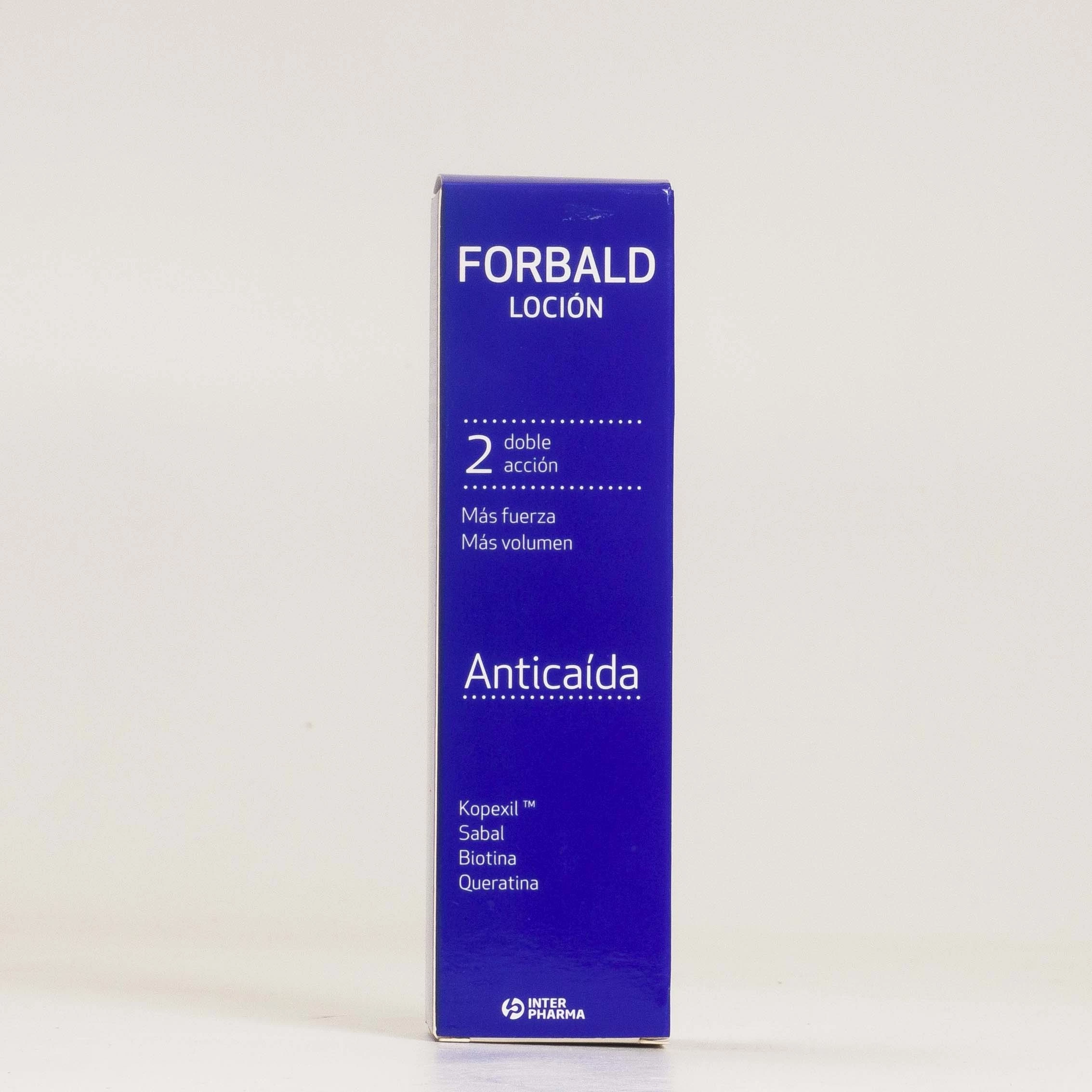  Forbald loción anticaída, 125ml.