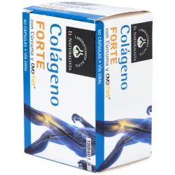 Colageno forte colageno+ovomet+curcuma 60cap. | Farmacia Barata