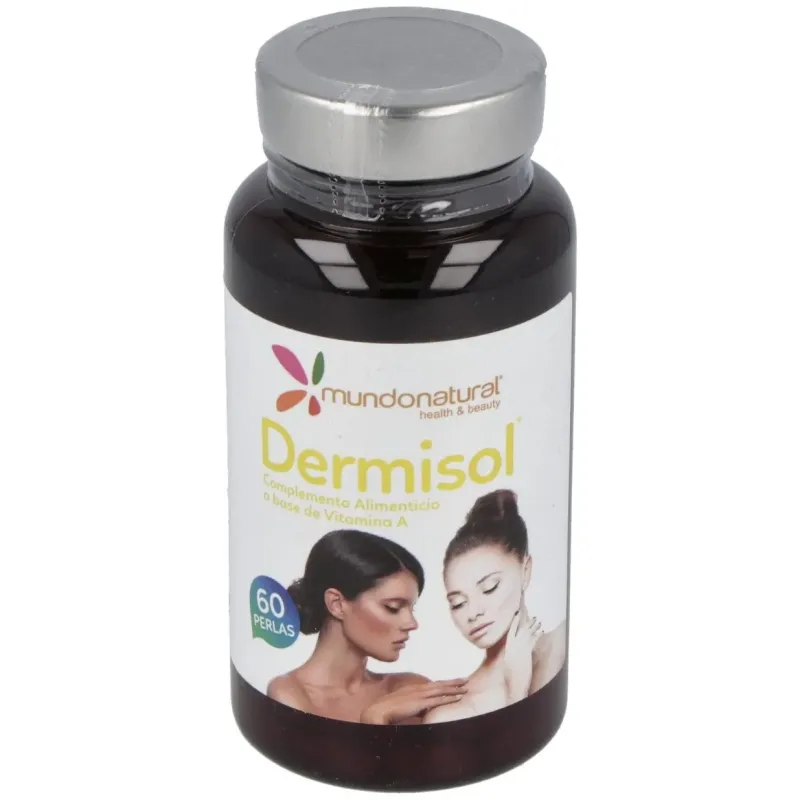 Mundonatural dermizol 60caps | Farmacia Barata