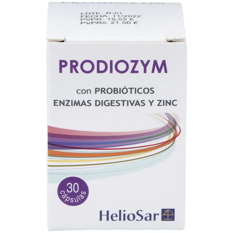 Heliosar prodiozym 30caps | Farmacia Barata