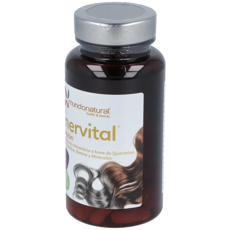 Mundo natural enervital canosin 60 caps | Farmacia Barata