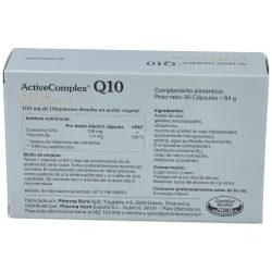 Activecomplex q10 gold 100mg. 90cap. | Farmacia Barata