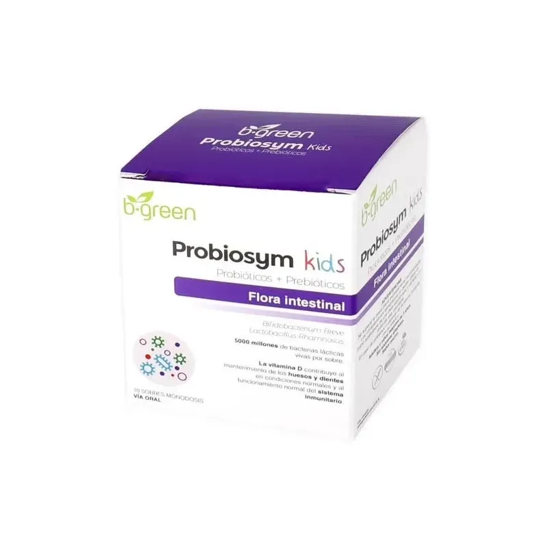 B-green probiosyn kids 10 sobres | Farmacia Barata