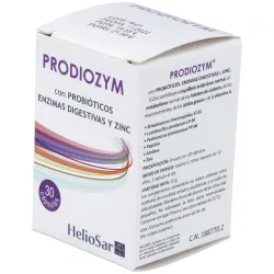Heliosar prodiozym 30caps | Farmacia Barata
