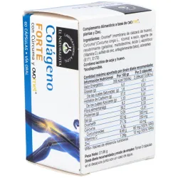 Colageno forte colageno+ovomet+curcuma 60cap. | Farmacia Barata
