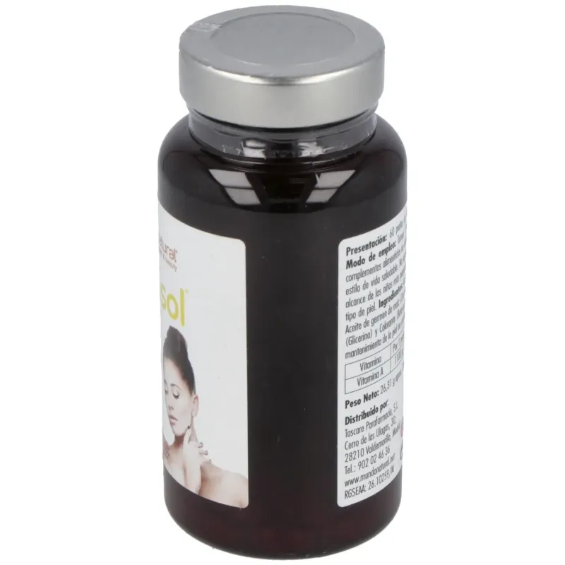 Mundonatural dermizol 60caps | Farmacia Barata