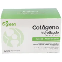 Colageno hidrolizado cacao 30sbrs.