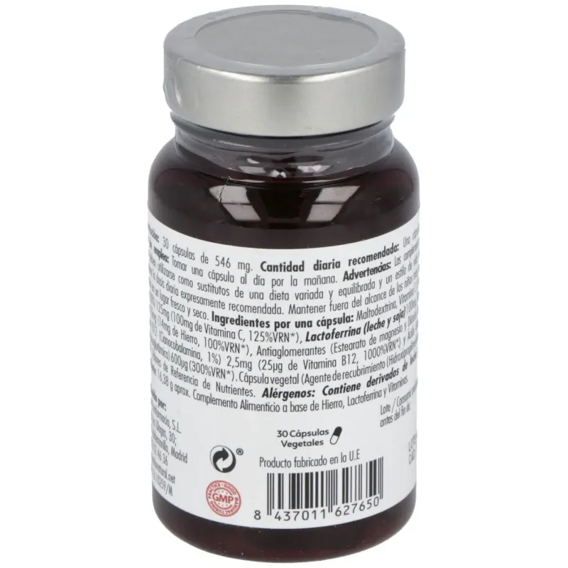 Mundonatural enervital hierro 30caps | Farmacia Barata Mundonatural enervital hierro 30caps | Farmacia Barata