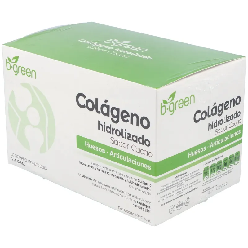 Colageno hidrolizado cacao 30sbrs. | Farmacia Barata Colageno hidrolizado cacao 30sbrs. | Farmacia Barata