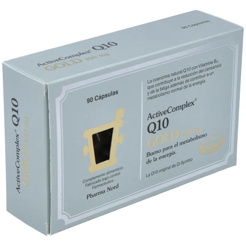Activecomplex q10 gold 100mg. 90cap. | Farmacia Barata
